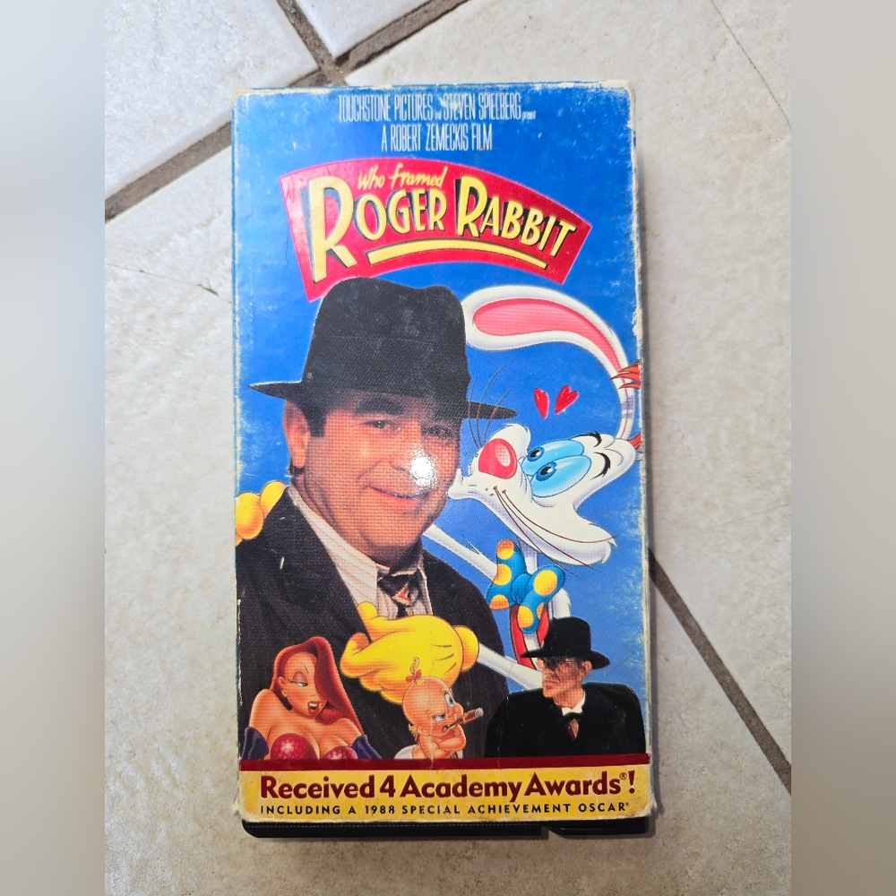 Who Framed Roger Rabbit (VHS, 1997)